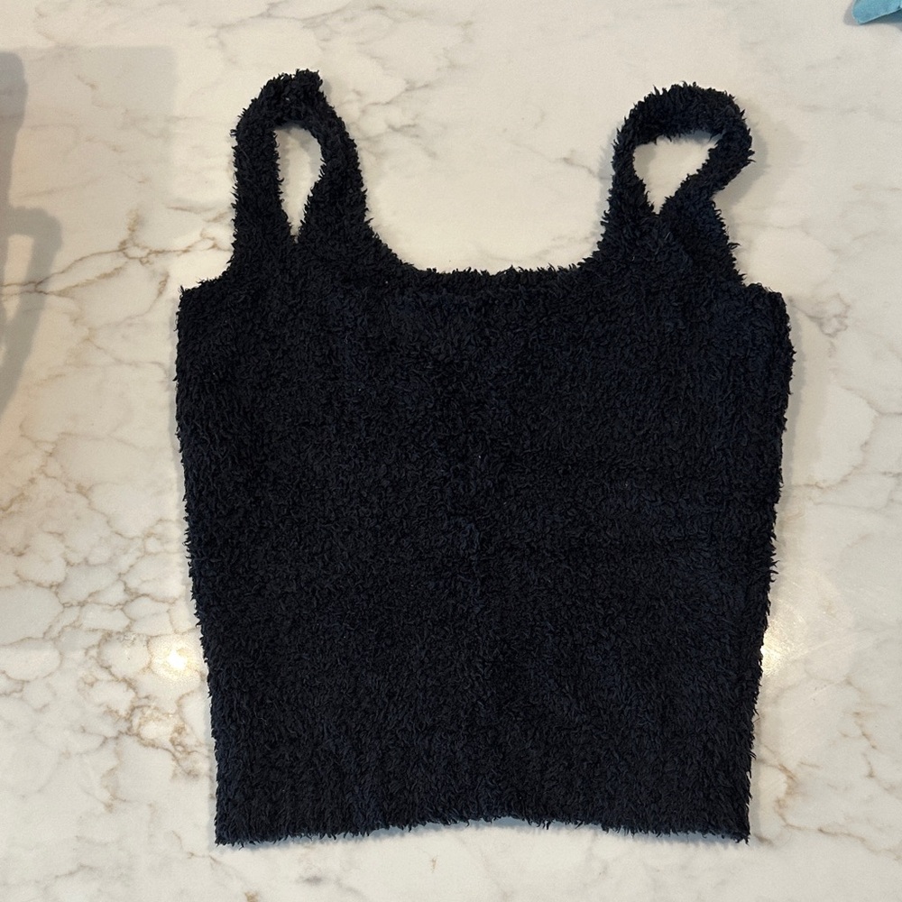 SKIMS fuzzy lounge set